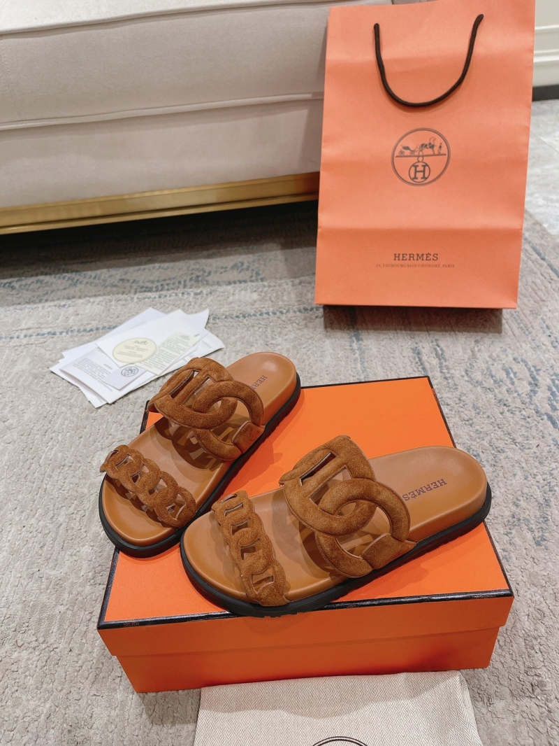 Hermes Slippers